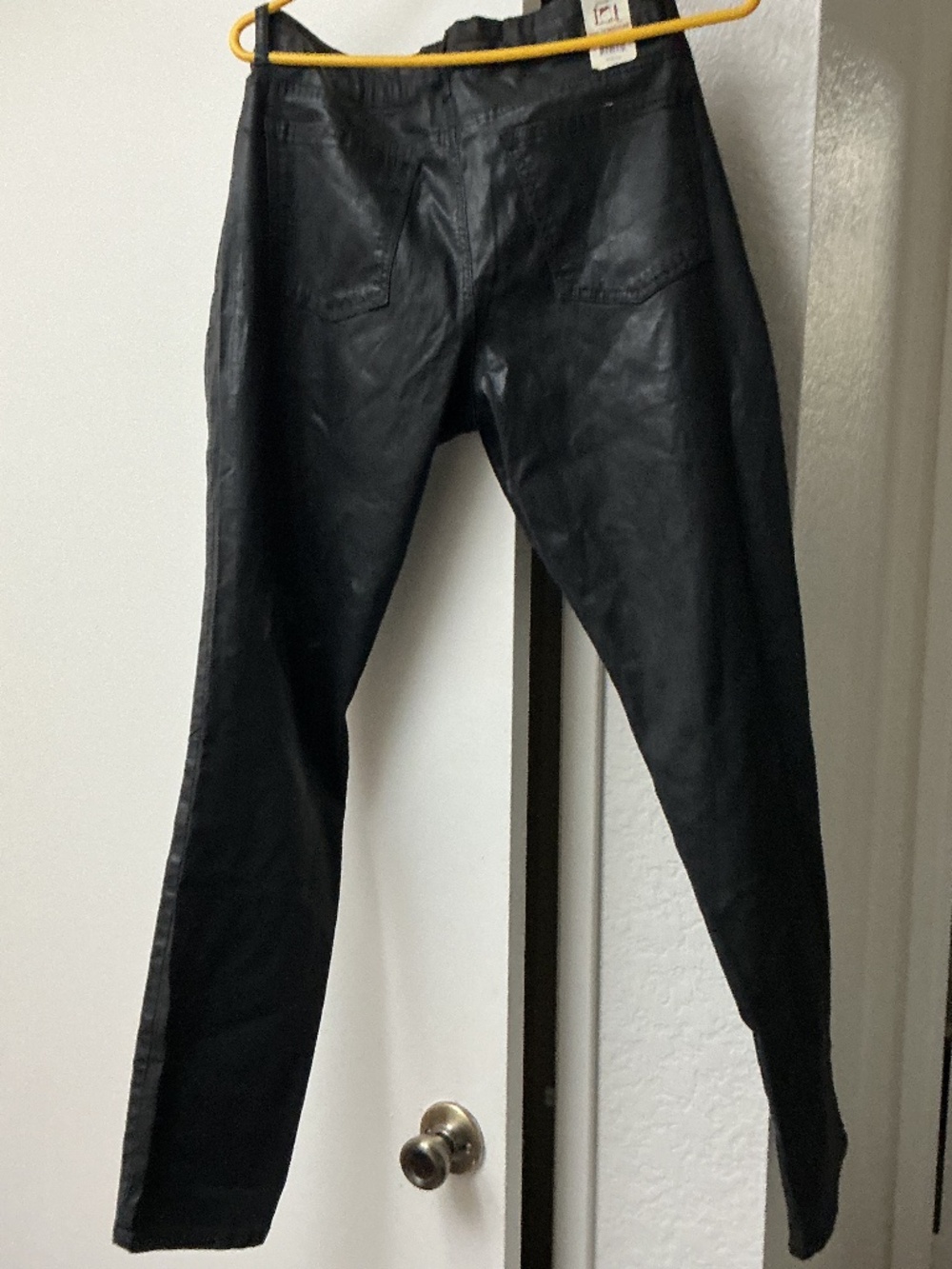 Black cotton low rise skinny jeans new without tags size 15 juniors misses